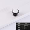 Fuji Black European Style Cabinet & Wardrobe Handle