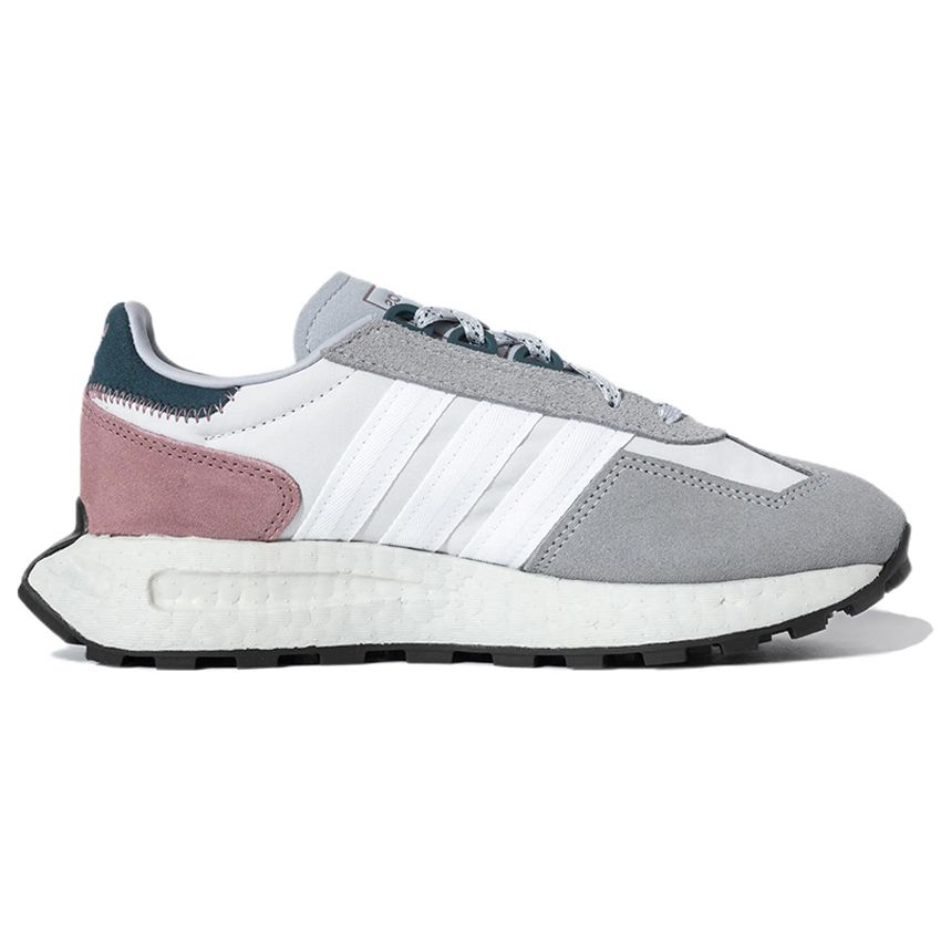 Adidas Originals Retropy E5 Retro Classic Casual Mesh Non-Slip Wear-Resistant Low-Top Running Shoes Unisex Sneakers White Gray GY9912