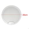 Car 12/24V Ceiling LED Panel White 600-700LM 10W 6000K Slim Interior Lights for RV Motorhome Kitchen
