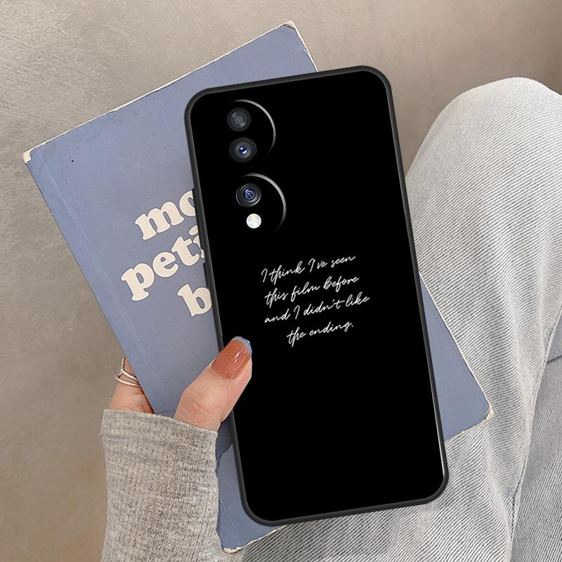 All Too Well Lyrics Case For Honor Magic 8 Pro 5 6 7 Lite Cover For Honor 400 200 90 70 50 X8a X8b X9a X9b X9c