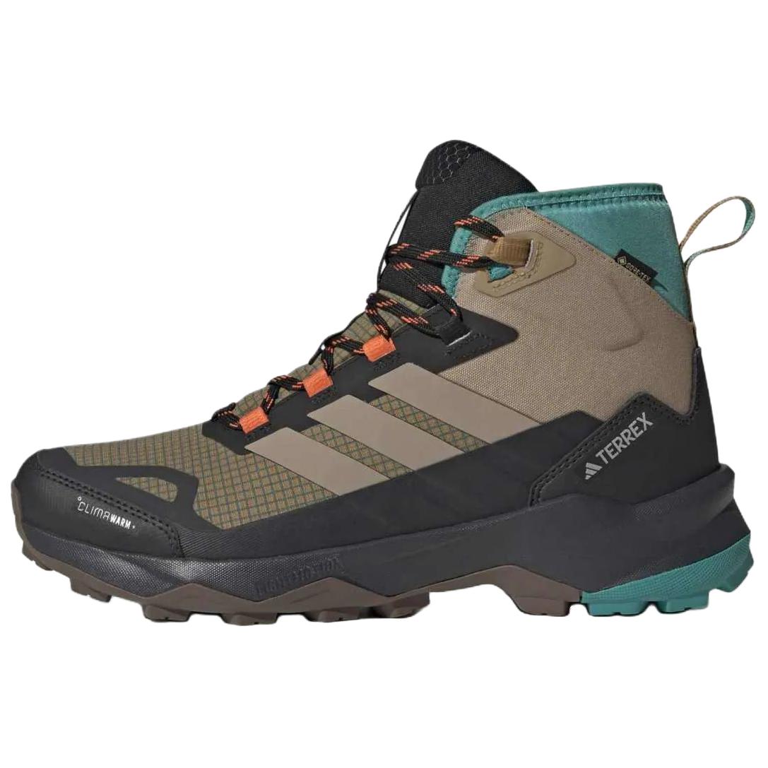 

New Adidas Terrex Skychaser Ax5 Waterproof And Breathable Support Grip Mid top Mountaineering Hiking Shoes Unisex Brown JH7805 40