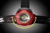 GENTOS LED USB 800 13 Hours of Operational Run Rear View Requires Rechargeable Battery or 4 AA Batteries G Series GH-300RG Headlamp, Rechargeable,