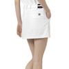 FootJoy Golf Skirt, Line Rib Elastic Waist Sweat Skirt, White, Women's, XL, FJW-S25-P03, 34885-XL