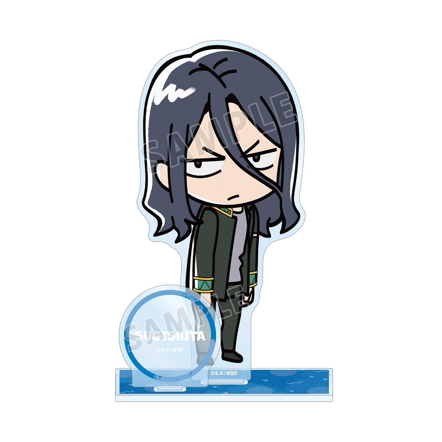 ТВ-аниме «WIND BREAKER» Кётаро Сигисита Персонаж Чиби Большой акриловый стенд с деталями