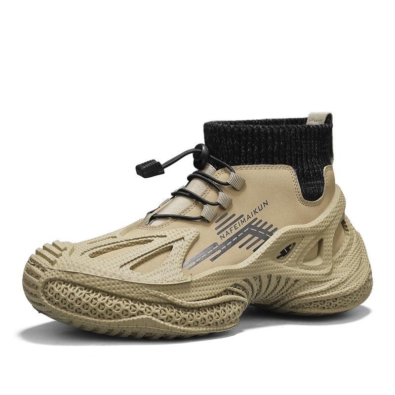 

Осенняя мужская обувь новая дышащая обувь мужские универсальные ботинки Мартина мужская платформа повседневная обувь для скейтборда 44 хаки