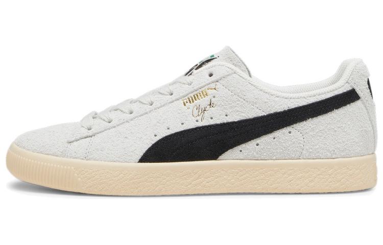 PUMA Clyde Hairy Suede Sedate Grey 393115-01 37.5