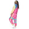 Halloween Orgy Hip Hop Couple Show Costume Vintage Disco Dico Dance Tracksuit