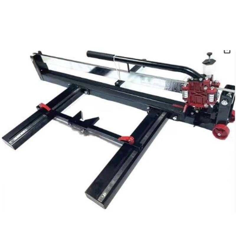 High Precision Infrared Laser Positioning Cutting Machine Push Knife Manual Tile Cutting Machine Marble Tile Cutting knife