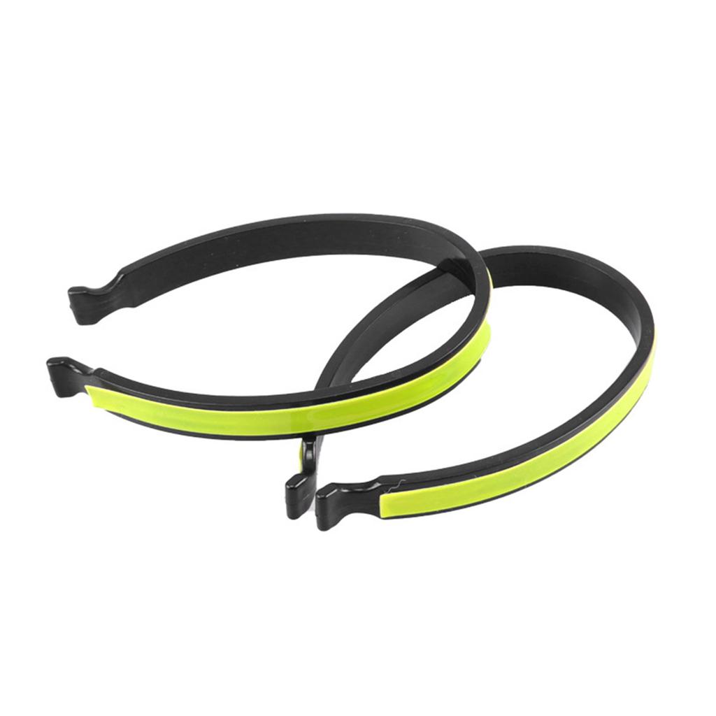 Cycling Trouser Clip Cycling Ankle Safety Band Reflective Bicycles Clip Pant Leg Cuff Clip Bikes Cycling Equipment