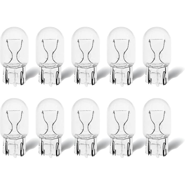 7440 Light Bulb 10 Pack,T20 Automotive Brake Light Turn 7440 Miniature Bulb Mini Bulb Taillight Turn Signal Light,Replacement For Cars,Trucks,SUVs