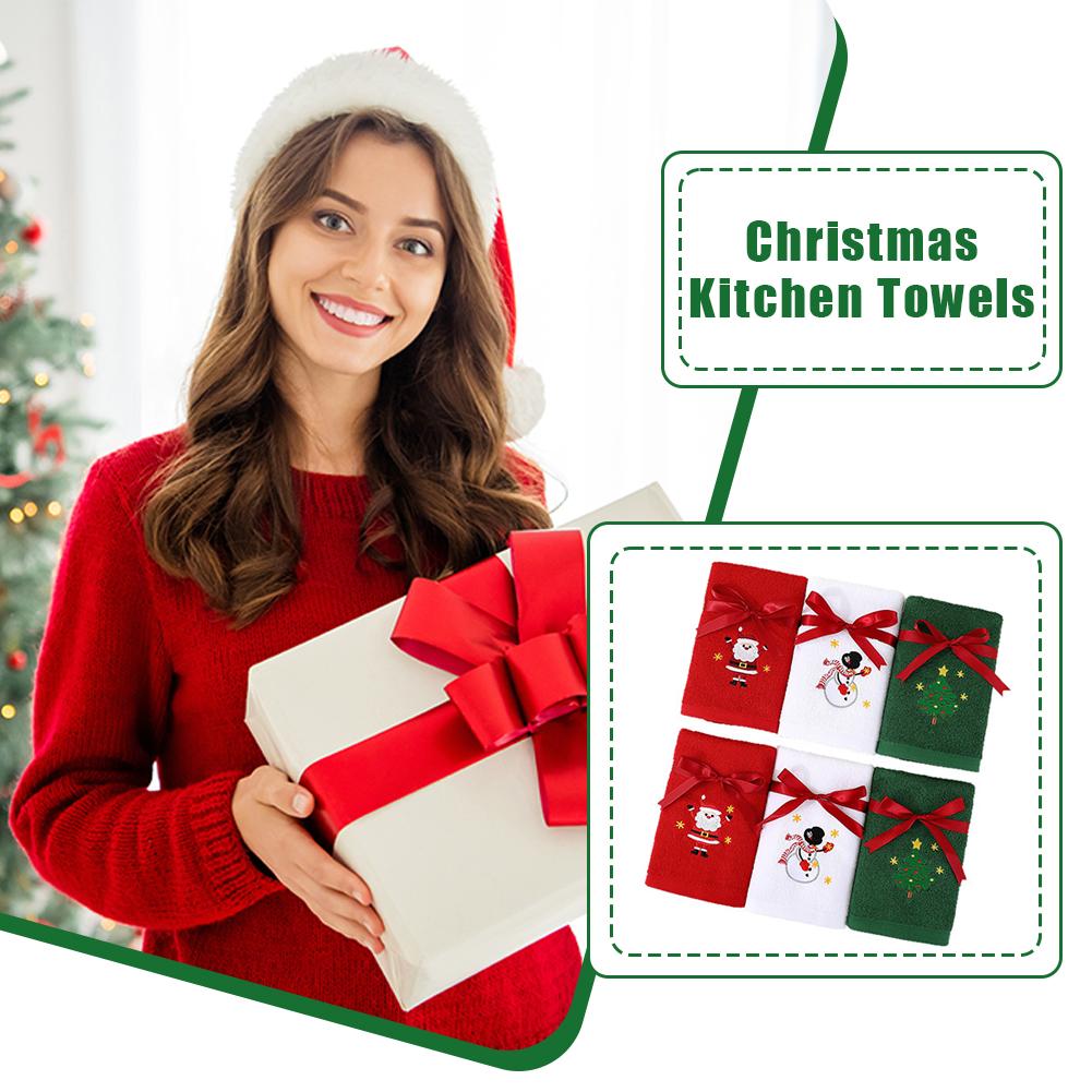 Neues Weihnachten Gesichtstuch Weihnachtsdeko Rot Weihnachtsmann Neujahrsgeschenk Zuhause Badezimmer Hände waschen Gesichtstuch Tuch Mann Frau