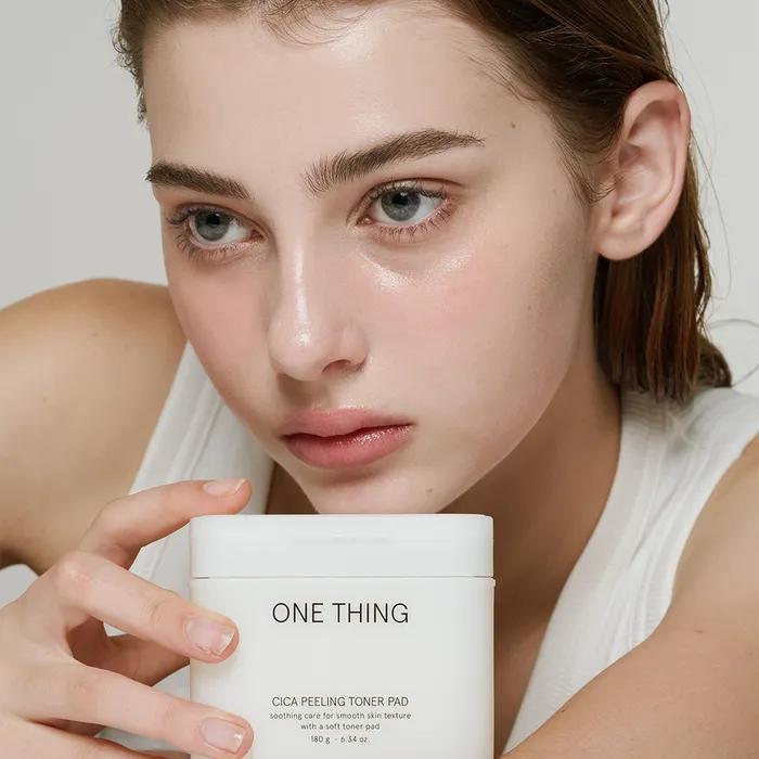 [GIFT] Cica Peeling Toner Pads 65 Sheets (+2 Pad Sachets)