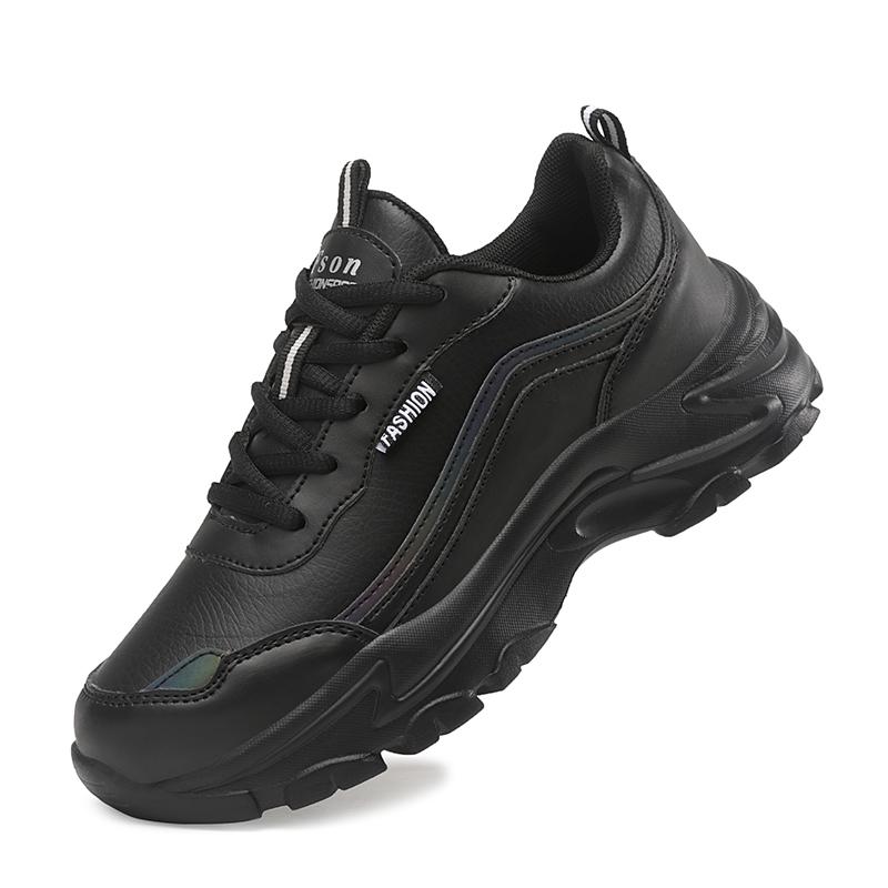 Autumn and Winter Women's Dad Shoes Sports Shoes Fashion Casual Shoes Large Size Thick Sole Height Increase Women's Shoes