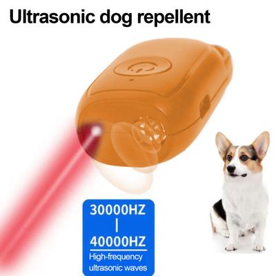 Geräte zur Abschreckung von Hundebellen, Ultraschall-Antibellgerät, 7,8 m Reichweite, wiederaufladbar, Bellkontrolle, Verhaltenshilfe für das Hundetraining