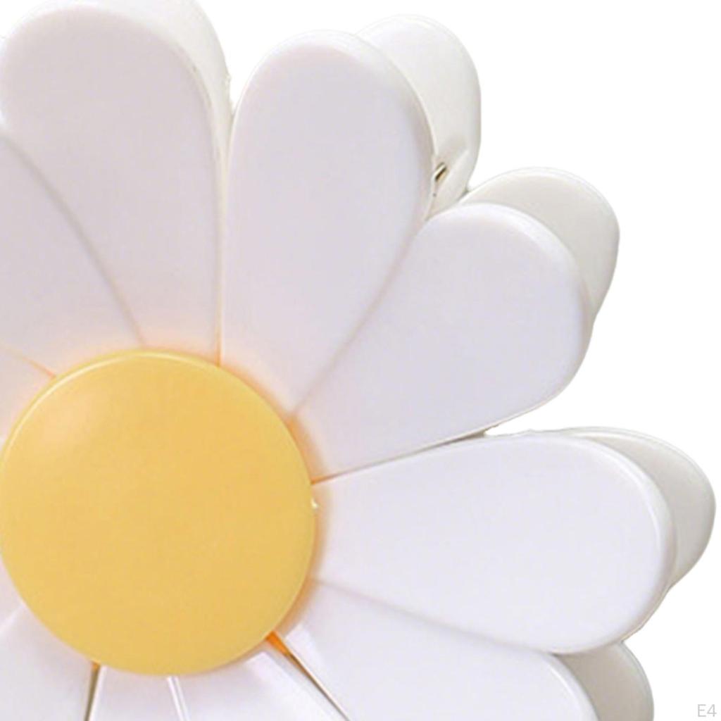 Flower Bag Clips Clips,Fridge Decor Multipurpose Ornament Food Sealing Clip for Office
