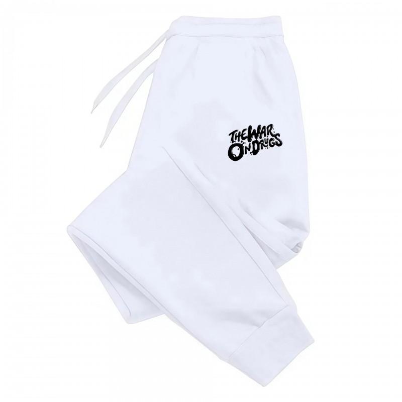 Mens Casual Athletic Pants 2D Print Training Running Winter