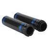 2PCS Motorcycle Handle Bar Grip Cover Carbon Fiber Corrosion Resistant Waterproof Universal for