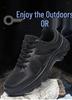 New Style Ultra-Light Black Outdoor Sports Shoes for Men & Women - Ideal for Hiking, Running, and Training