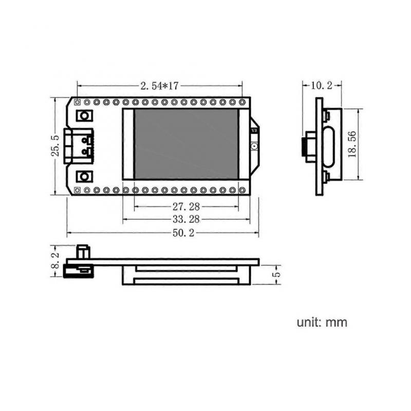 Heltec Meshtastic LoRa32 V3 Development Board 863-928MHZ SX1262