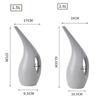 1.5L 2.5L Watering Pot Large Capacity Curved Handle Watering Can Green Plants Flower Long Mouth Potted Sprinkler Bottle