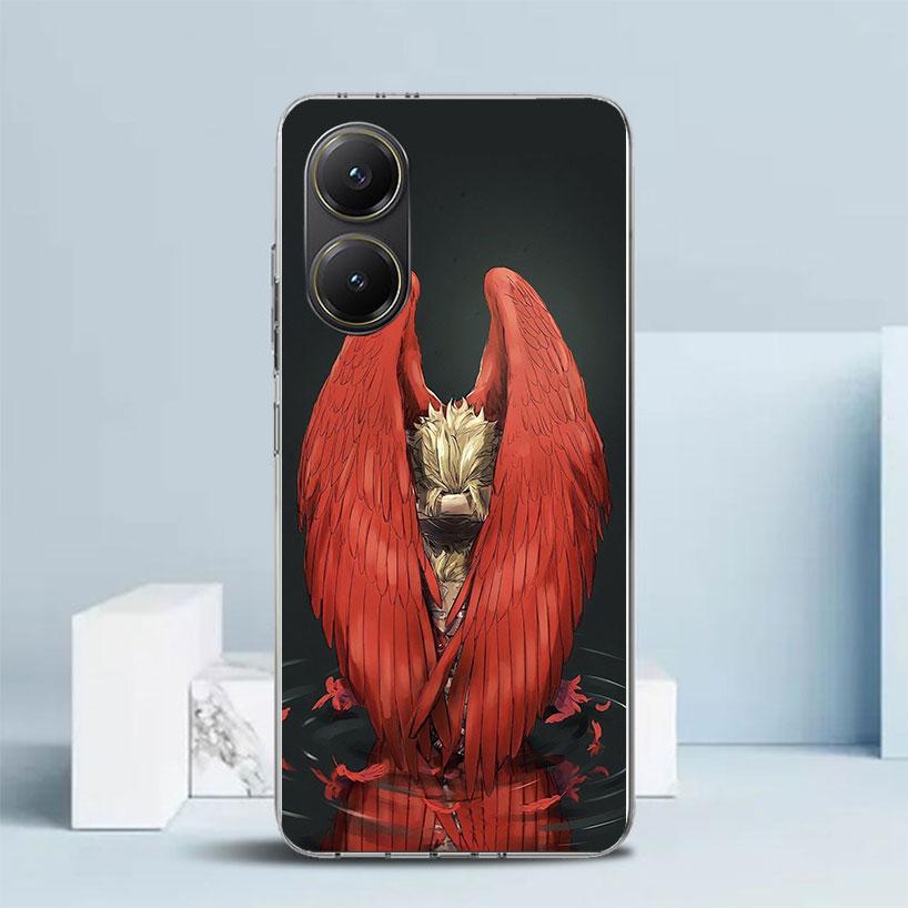 Hawks MHA My Hero A-Academy Phone Case For Xiaomi Poco F7 Ultra X5 X6 X7 Pro M7 Redmi 15C 15 13C 13 12C 12 10C 10 10A 9 9C 9A 9T