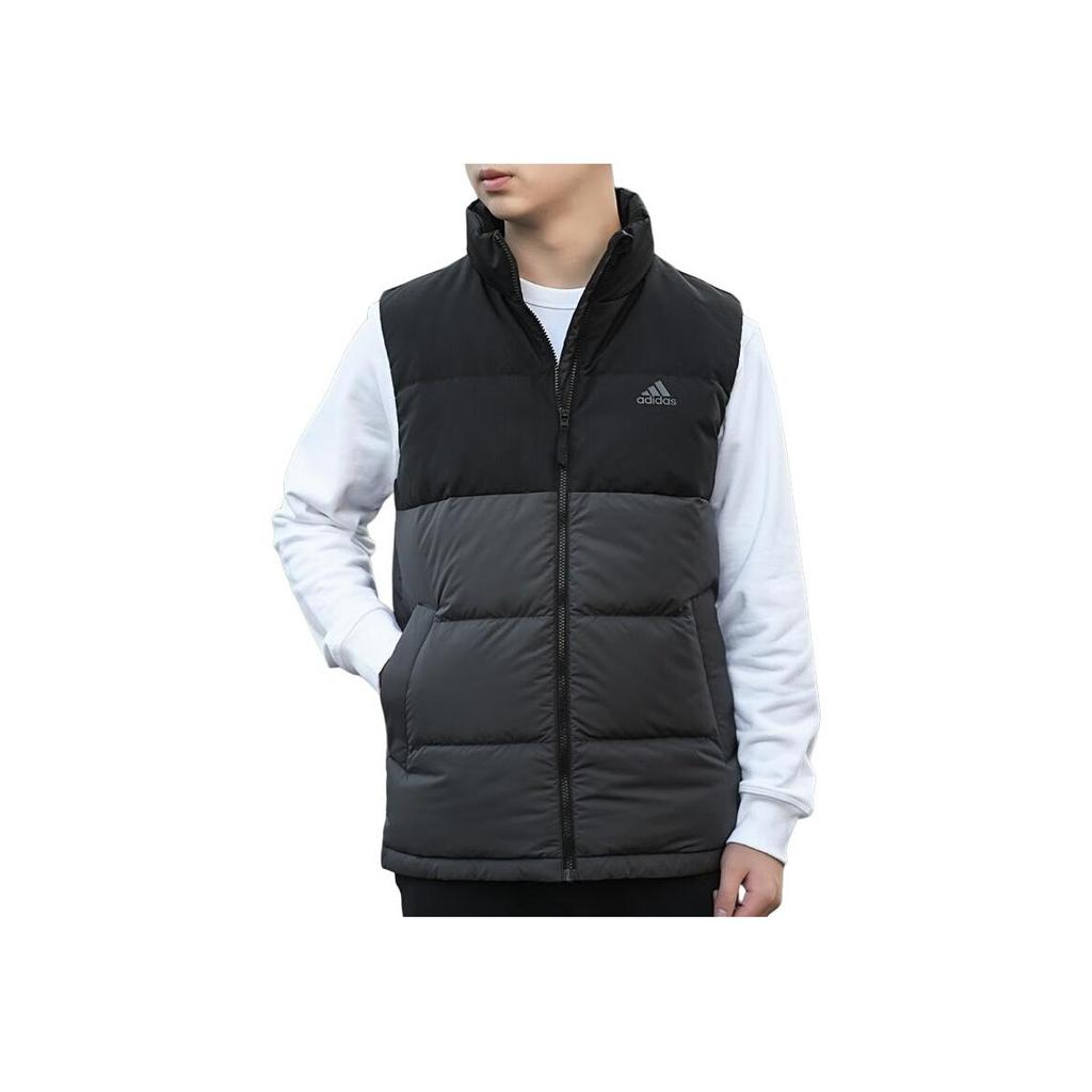 Adidas Outdoor Sports Patchwork Daunenjacke Herren Jacken Schwarz GF0057