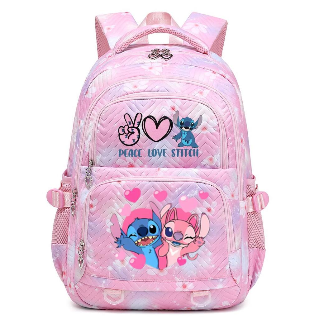 Animation Cartoon Backpack Primary School Students Junior High School Students Campus Trend School Bag Large Capacity