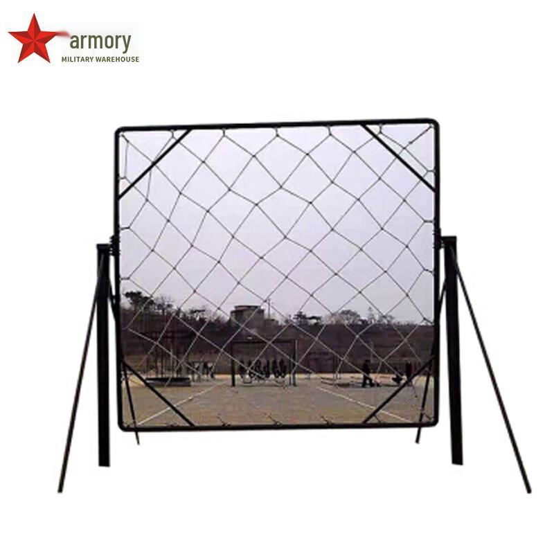 Armory Large Swing Platform Balance Obstacle