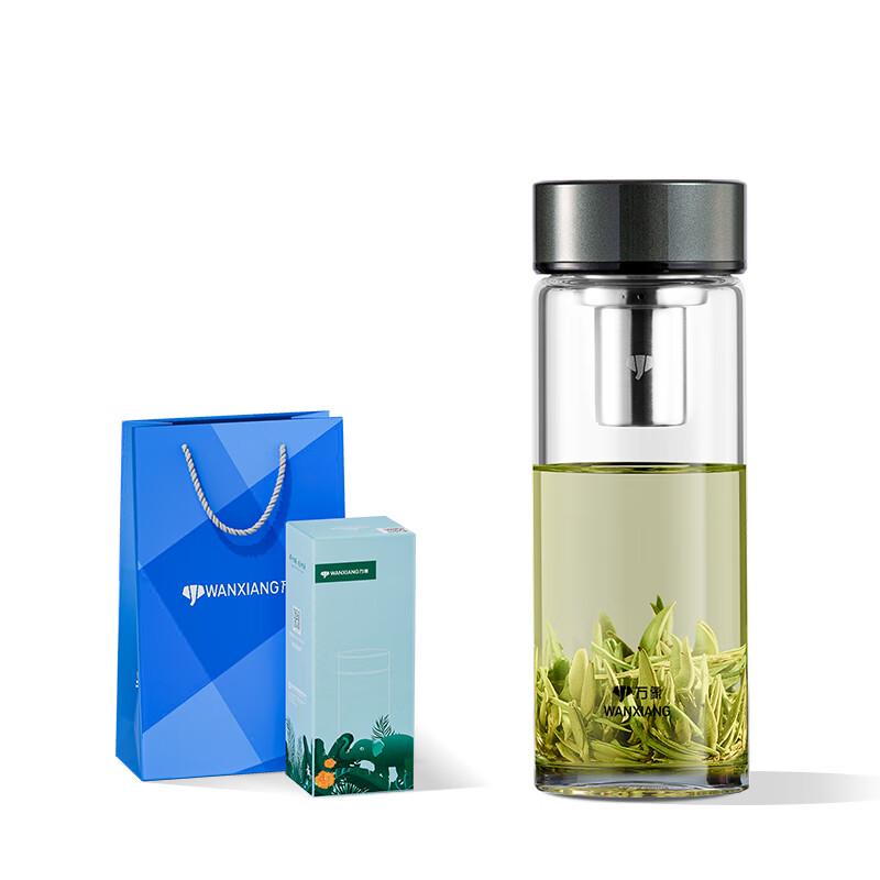 

Однослойная стеклянная чайная бутылка Wanxiang U147R