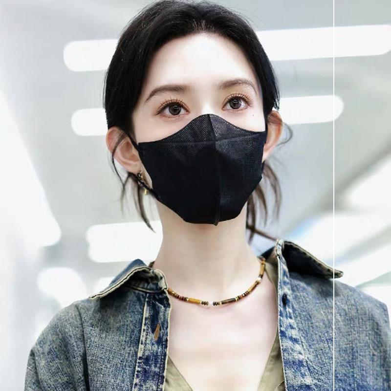 Meng Ziyi Style Natural Stone Pearl Necklace: Women's Retro Light Luxury High-End Clavicle Chain for Spring/Summer