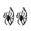 Gothic Spinnenförmige Ohrstecker für Damen Vintage Tierförmige Ohrstecker Bohemia Heavy Metal Party Schmuck Zubehör Geschenk