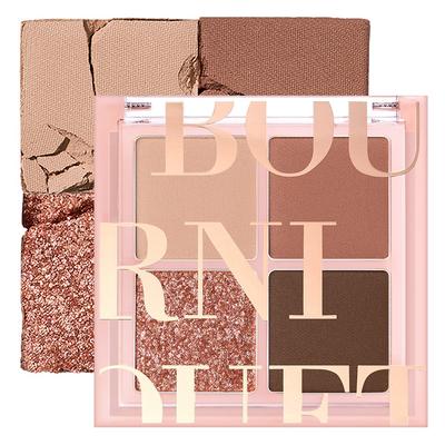 Palette Ombretti Mood Blending 6.9g, 01 Rosy Cozy, 1 pezzo