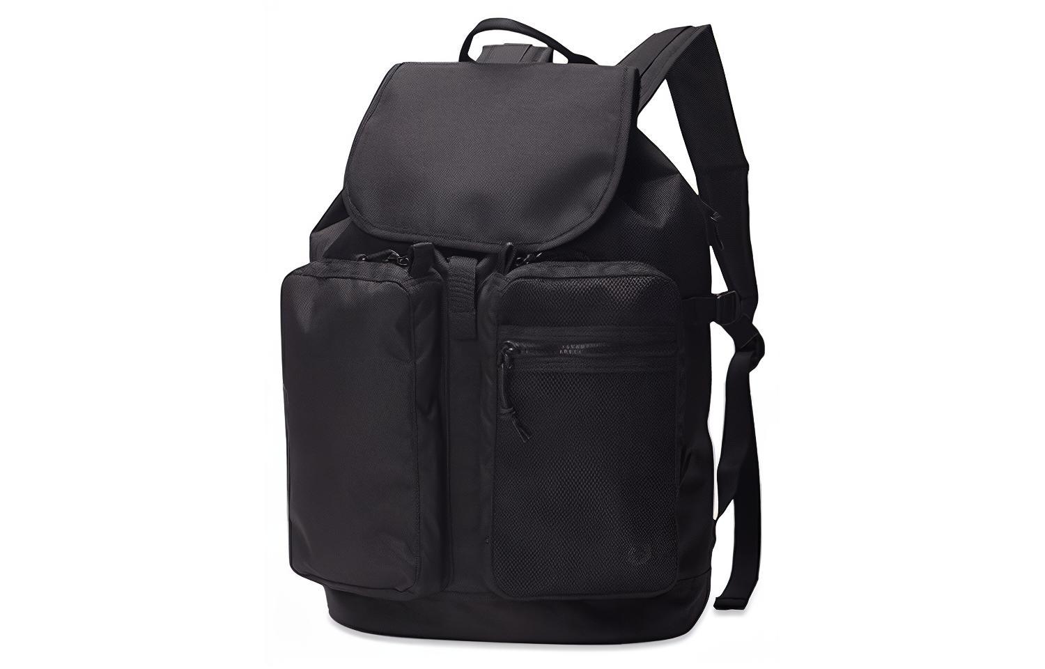 Converse Polyester Backpack Regular Unisex Black 10019892-A01