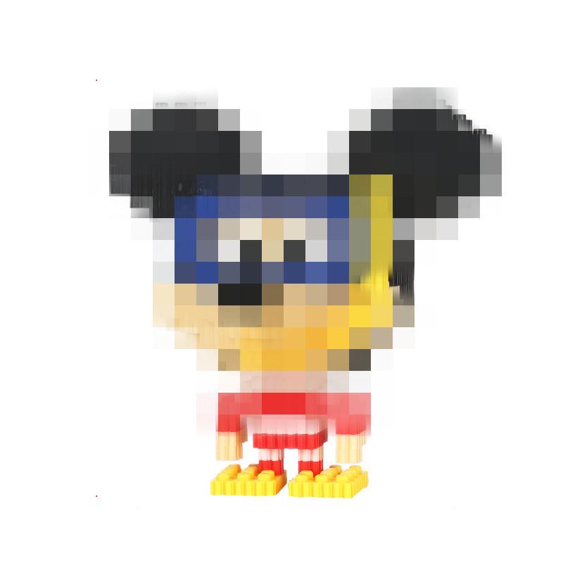 Trendige Spielbausteine Box - Kleines Nest Squidward Mädchen Lern-Geburtstagsspielzeug