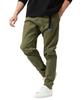 Pantalon d'escalade Gerry pour homme, Vêtements de travail d'hiver, Chinos, Pantalon jogger stretch, Pantalon de travail, Pantalon facile, Protection UV, Kaki, Taille M