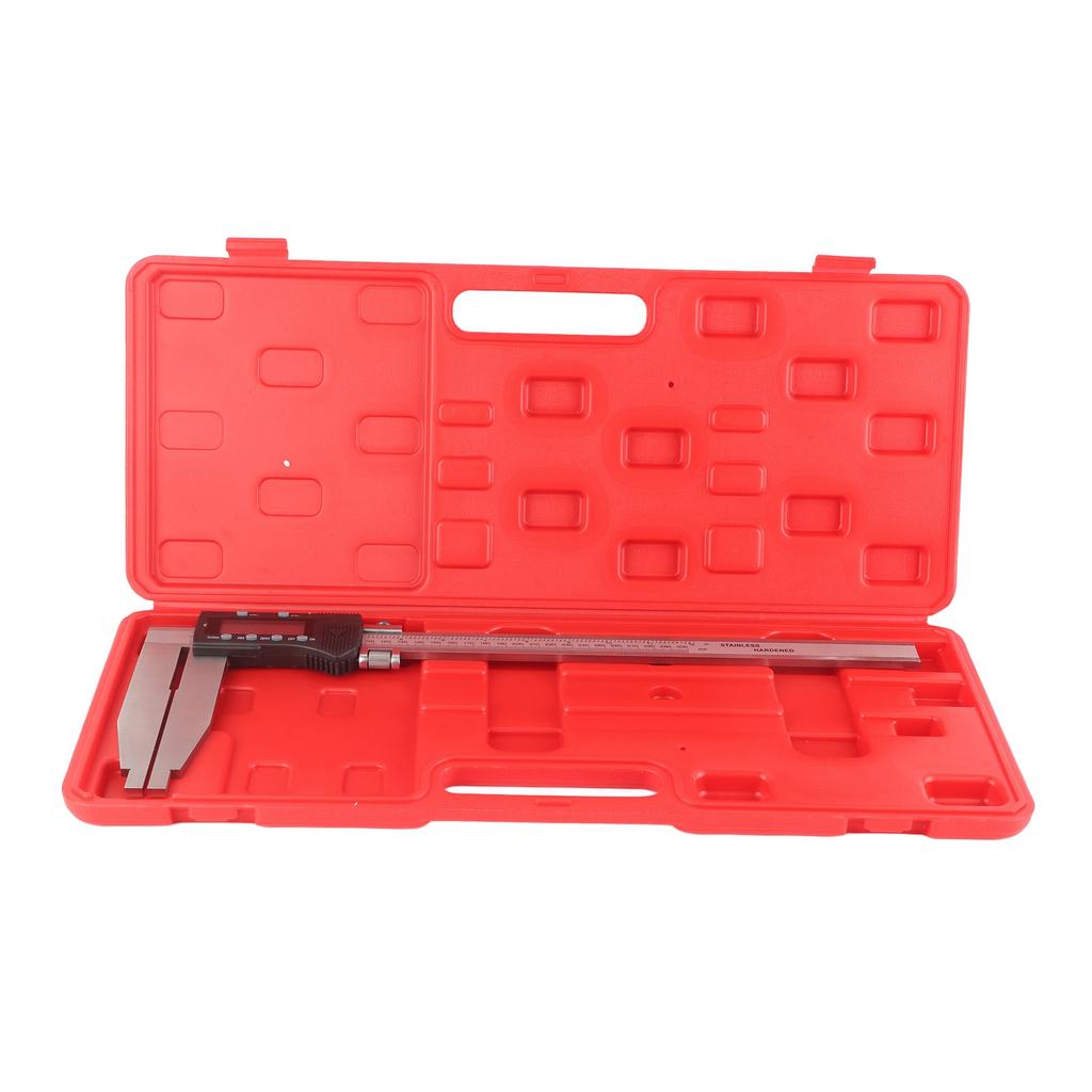0?300mm12 Inch Digital Caliper Stainless Steel Vernier Caliper with Long Jaw Measuring Tool