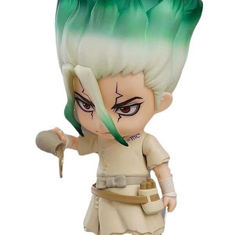 Auf Lager Dr. Stein Ishigami Senkuu 1262 1816 Asagiri Gen Niedliche Figur Modell Spielzeug Dekoration Geburtstagsgeschenk