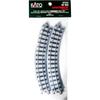 KATO Narrow Gauge Unitrack Curved Track R183-45° 4 Pack 52-220 Model Train Supplies