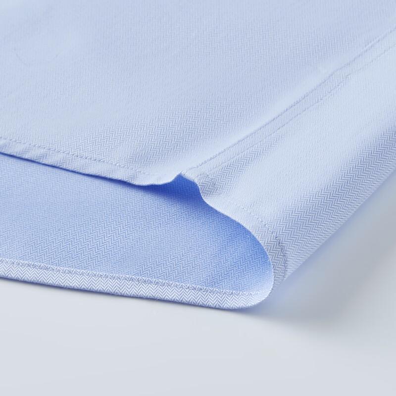 Camicia Casual da Uomo FIRS 100% Cotone Antipiega tinta unita a maniche lunghe