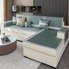 Ice Silk Rattan Mat Sofa Cushion Summer Cool Argy Wormwood Sofa Seat Cushions Mosquito Repellent Summer Sofa Cover
