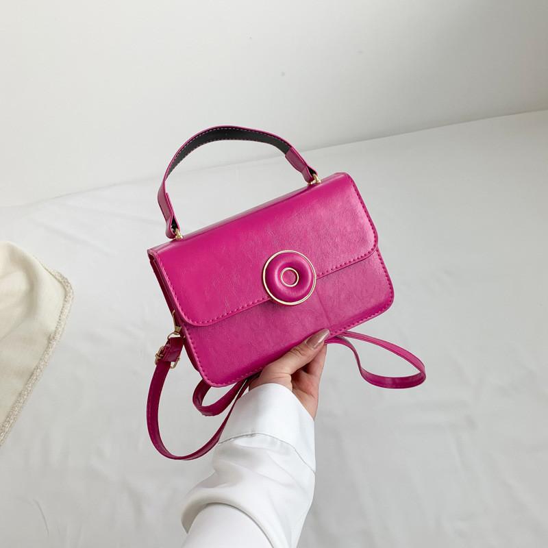 Fashionable Pu Leather Small Handbag For Women Stylish Crossbody Bag For All Occasions