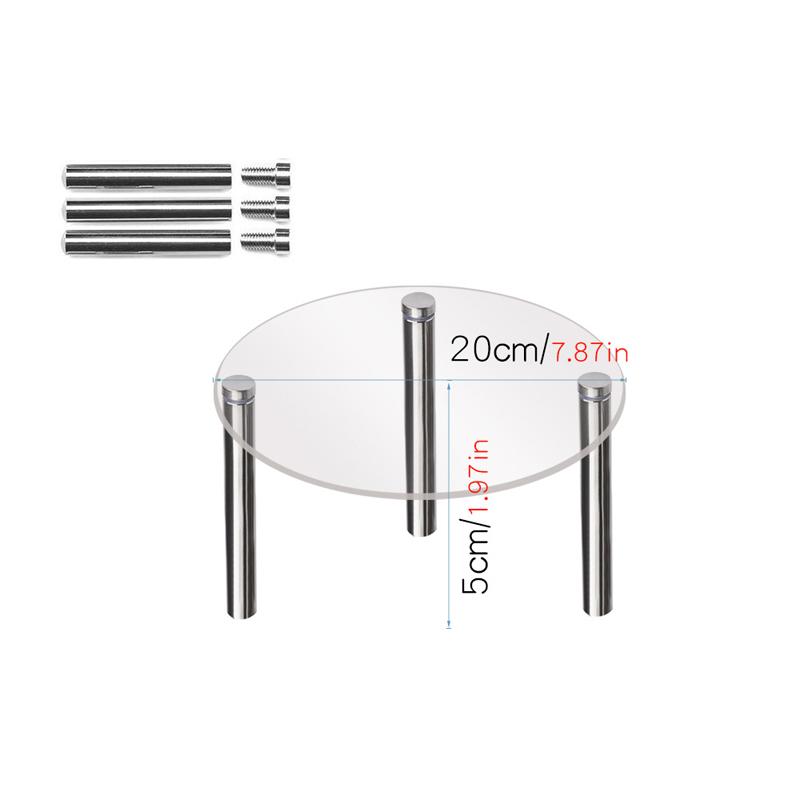 Акриловая подставка для кексов на свадьбу — фото 22