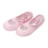 Girls' Kindergarten Ballet Shoes Soft Sole Cat Claw Design Pink Baby Dance Shoes Stage Performance Footwear