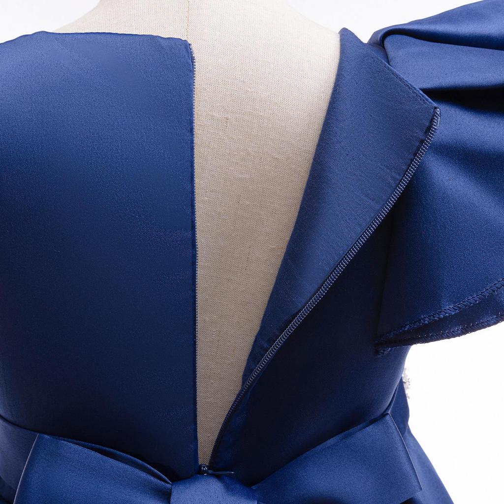 Girls Birthday Party Costumes Kids Eleghant Wedding Dresses Costume Princess Dress Baby Christmas Halloween Costume 2-10 Years