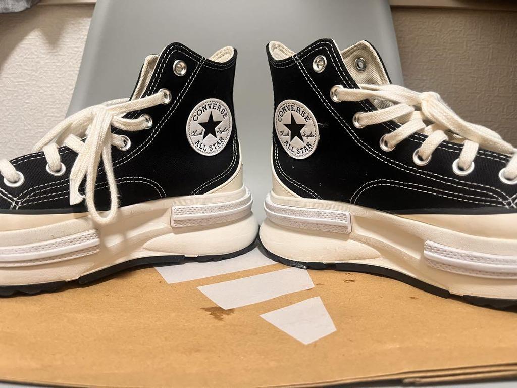 [USED] Converse Run Star Legacy CX Hi in Black (Not Available in Japan)