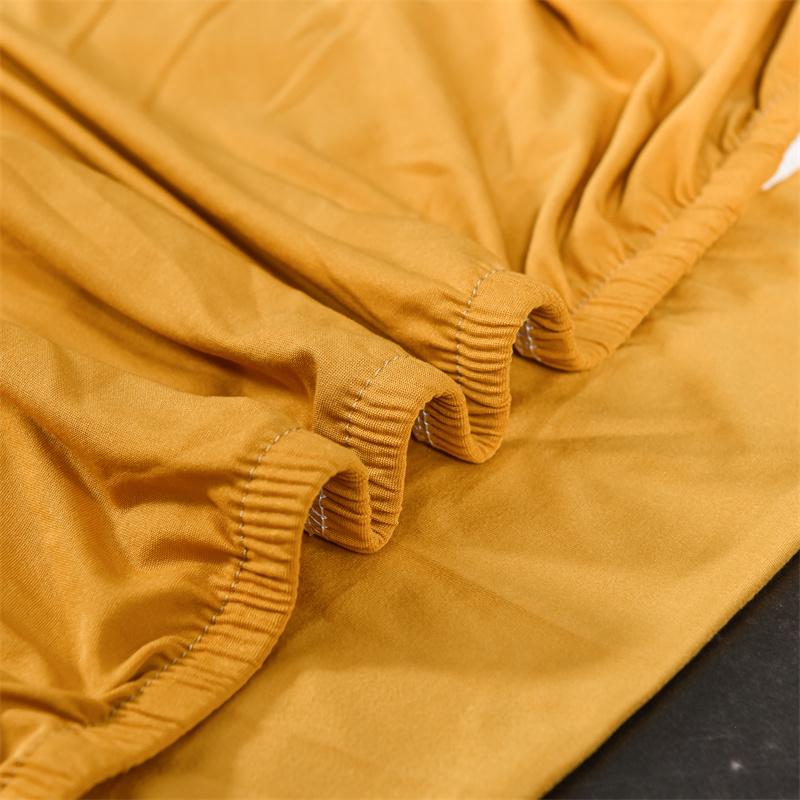 Stretch Sofa Covers For Living Room Elastic Spandex Couch Cover Solid Color Dustproof Corner Sectional Chaise Longuer Slipcovers