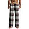 Men's Funny Novelty Pajama Pants with Underwear Print Sleep Bottoms for Casual Wear