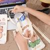 Cup Insulated Protective Cover Capybara Water Bottle Bag Canvas Mobile Phone Bags