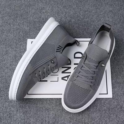 2025 Summer New Men's Breathable Thin Fly-woven Mesh Training Lightweight Wear-resistant Non-slip Shoes Men's Shoes