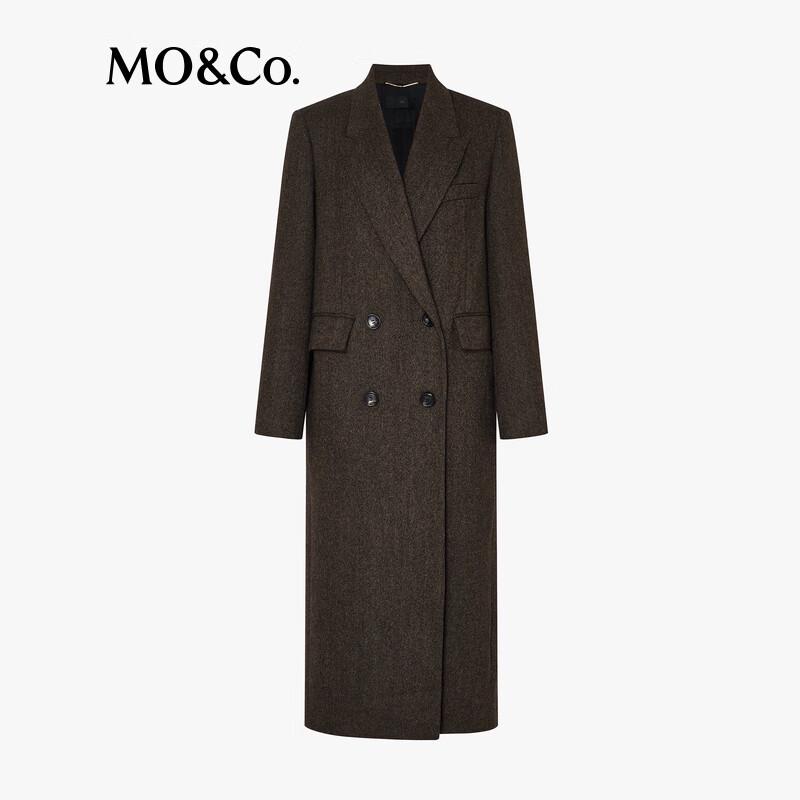 MO&Co. Women's British Style Wool Suit Jacket